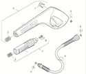 Page I Diagram and Parts List for K272 K 270 1.227-115.0 Karcher Pressure Washer